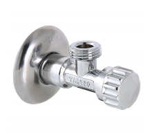 Вентиль Valtec 1/2 НР x 3/8 НР угловой, для бытовой техники VT.281.GBC.0403