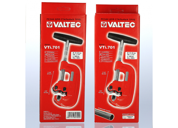 Труборез Valtec (10-42 мм) для труб из стали и нержавеющей стали VTi.701.0.1042