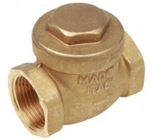 Клапан обратный Giacomini N5, мембранный, 1/2" N5Y003