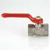 Кран шаровой латунный Valtec Compact 3/4 ВР x 3/4 ВР ручка рычаг VT.090.N.05