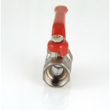 Кран шаровой латунный Valtec Compact 3/4 ВР x 3/4 ВР ручка рычаг VT.090.N.05