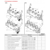 Коллекторная группа Valtec из нержавеющей стали, 1" x 3/4" ЕК на 2 выхода, с регулирующими клапанами и расходомерами, без сервисной группы VTc.579.EMN.0602