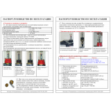 Коллекторная группа Valtec из нержавеющей стали, 1" x 3/4" ЕК на 4 выхода, с регулирующими клапанами и расходомерами VTc.589.EMNX.0604
