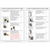 Коллекторная группа Valtec из латуни, 1" x 3/4" ЕК на 9 выходов, c регулирующими и балансировочными клапанами VTc.594.EMNX.0609