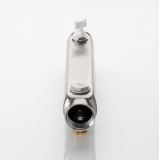 Коллектор распределительный Valtec из нержавеющей стали, 1" x 1/2" на 3 контура, с межосевым расстоянием (100 мм) VTc.510.SS.060403