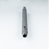 Коллектор распределительный Valtec из стали, 1" x 1/2" на 9 контуров, ДУ40, с межосевым расстоянием (100 мм) VTc.510.BS.SG40060409