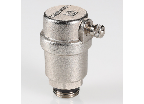Автоматический воздухоотводчик Valtec прямой, выпуск сбоку 1/2" VT.502.N.04