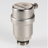 Автоматический воздухоотводчик Valtec прямой, выпуск сбоку 1/2" VT.502.N.04