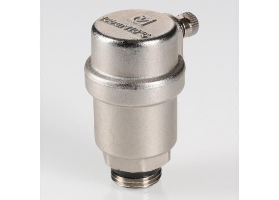 Автоматический воздухоотводчик Valtec прямой, выпуск сбоку 1/2" VT.502.N.04