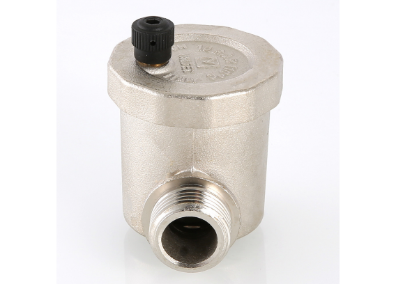 Автоматический воздухоотводчик Valtec угловой, выпуск сверху 1/2" VT.502.NA.04