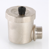 Автоматический воздухоотводчик Valtec угловой, выпуск сверху 1/2" VT.502.NA.04
