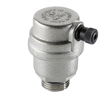 Автоматический воздухоотводчик Valtec прямой, выпуск сбоку 1/2" VT.502.NH.04
