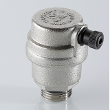 Автоматический воздухоотводчик Valtec прямой, выпуск сбоку 1/2" VT.502.NH.04