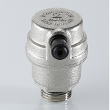 Автоматический воздухоотводчик Valtec прямой, выпуск сбоку 1/2" VT.502.NH.04