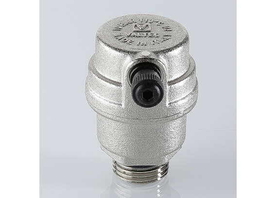 Автоматический воздухоотводчик Valtec прямой, выпуск сбоку 1/2" VT.502.NH.04