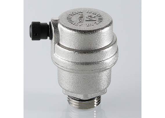 Автоматический воздухоотводчик Valtec прямой, выпуск сбоку 1/2" VT.502.NH.04