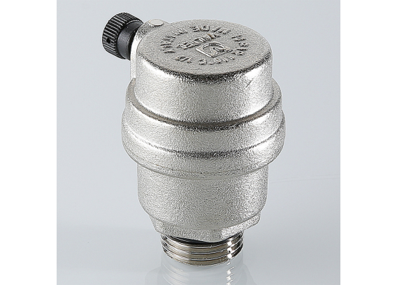 Автоматический воздухоотводчик Valtec прямой, выпуск сбоку 1/2" VT.502.NH.04
