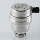 Автоматический воздухоотводчик Valtec прямой, выпуск сбоку 1/2" VT.502.NH.04