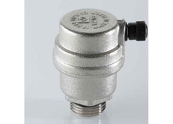 Автоматический воздухоотводчик Valtec прямой, выпуск сбоку 1/2" VT.502.NH.04