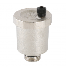 Автоматический воздухоотводчик Valtec прямой, выпуск сверху 1/2" VT.502.NV.04