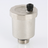 Автоматический воздухоотводчик Valtec прямой, выпуск сверху 1/2" VT.502.NV.04