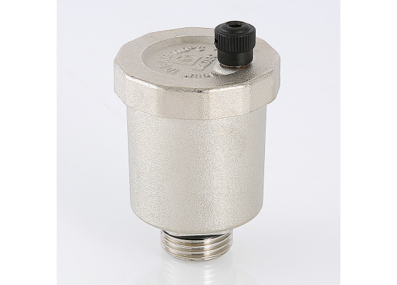 Автоматический воздухоотводчик Valtec прямой, выпуск сверху 1/2" VT.502.NV.04