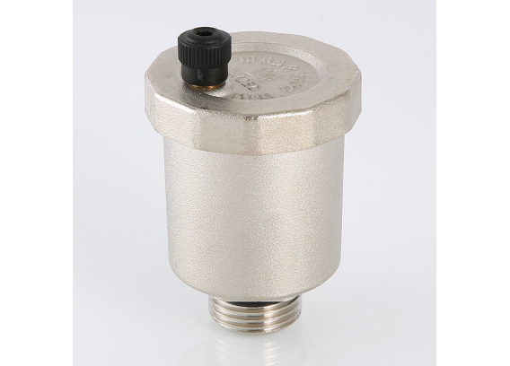 Автоматический воздухоотводчик Valtec прямой, выпуск сверху 1/2" VT.502.NV.04