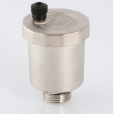 Автоматический воздухоотводчик Valtec прямой, выпуск сверху 1/2" VT.502.NV.04