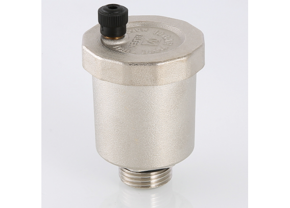 Автоматический воздухоотводчик Valtec прямой, выпуск сверху 1/2" VT.502.NV.04