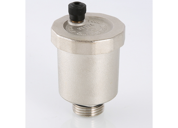 Автоматический воздухоотводчик Valtec прямой, выпуск сверху 1/2" VT.502.NV.04