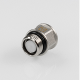 Клапан отсекающий Valtec для автоматических воздухоотводчиков 3/8" VT.539.N.03