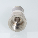 Прямая пресс-муфта Valtec 3/4" x 26 мм. с внутренней резьбой VTm.202.N.002605