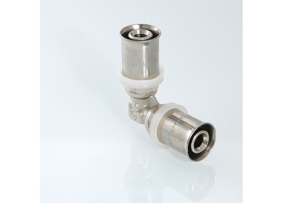 Пресс-угольник соединительный Valtec 16 мм. VTm.251.N.001616