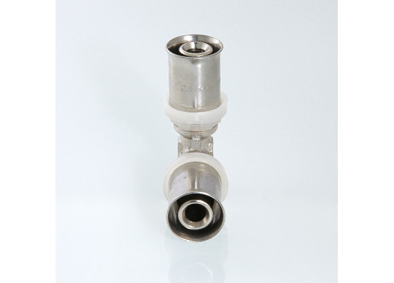 Пресс-угольник соединительный Valtec 16 мм. VTm.251.N.001616