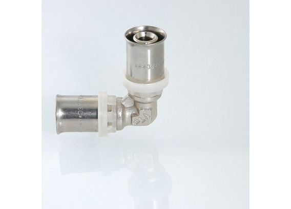Пресс-угольник соединительный Valtec 16 мм. VTm.251.N.001616