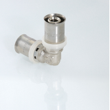 Пресс-угольник соединительный Valtec 16 мм. VTm.251.N.001616