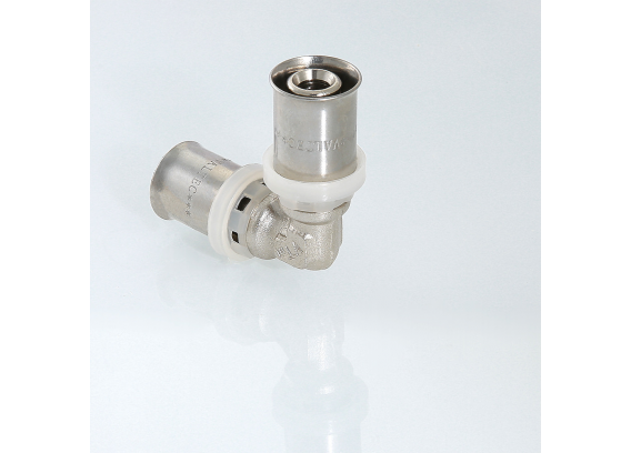 Пресс-угольник соединительный Valtec 16 мм. VTm.251.N.001616