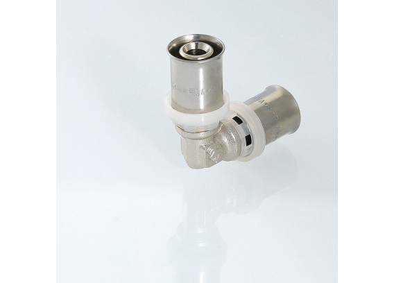 Пресс-угольник соединительный Valtec 16 мм. VTm.251.N.001616