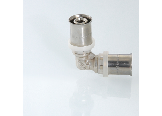Пресс-угольник соединительный Valtec 16 мм. VTm.251.N.001616