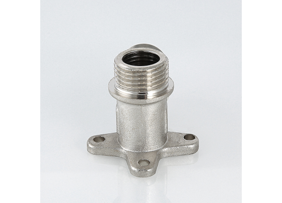 Пресс-водорозетка с креплением Valtec 16 мм. x 1/2" с наружной резьбой VTm.255.N.001604