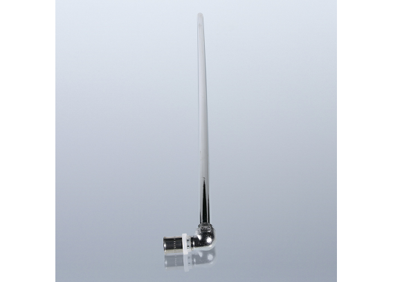 Пресс-угольник Valtec 20 мм. с хромированной трубкой, прямой, (30 см) VTm.281.PN.002015
