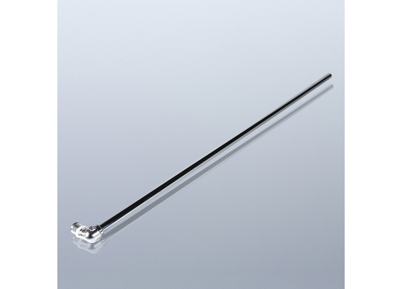 Пресс-угольник Valtec 20 мм. с хромированной трубкой, прямой, (30 см) VTm.281.PN.002015