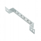 Монтажная пластина Valtec 354 мм. x 41 мм. x 42 мм. высокая, с винтами VT.PMH.006