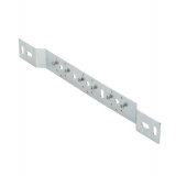 Монтажная пластина Valtec 374,1 мм. x 41 мм. x 15 мм. низкая, с винтами VT.PML.006