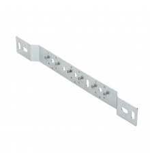Монтажная пластина Valtec 374,1 мм. x 41 мм. x 15 мм. низкая, с винтами VT.PML.006