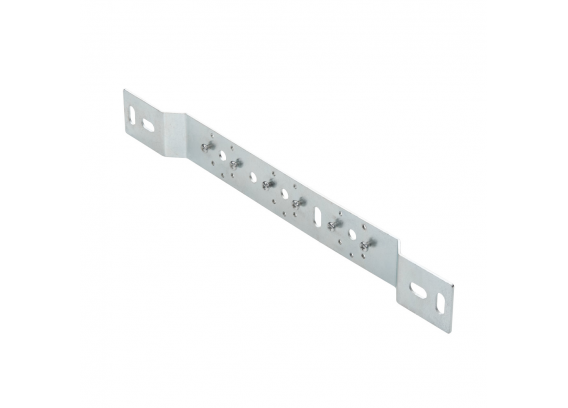 Монтажная пластина Valtec 374,1 мм. x 41 мм. x 15 мм. низкая, с винтами VT.PML.006