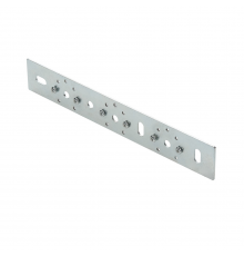 Монтажная пластина Valtec 376,8 мм. x 41 мм. с винтами VT.PM0.006
