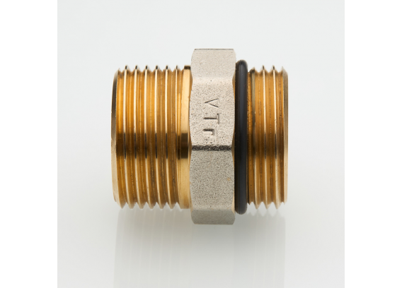 Ниппель коллекторный Valtec 1" под О-образный уплотнитель VTr.584.N.0006