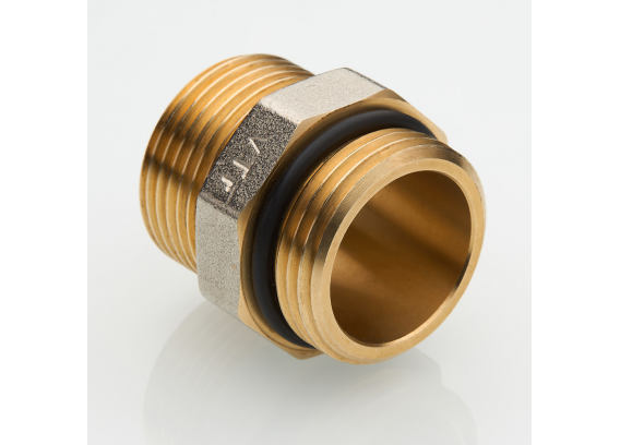 Ниппель коллекторный Valtec 1" под О-образный уплотнитель VTr.584.N.0006