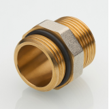 Ниппель коллекторный Valtec 1" под О-образный уплотнитель VTr.584.N.0006
